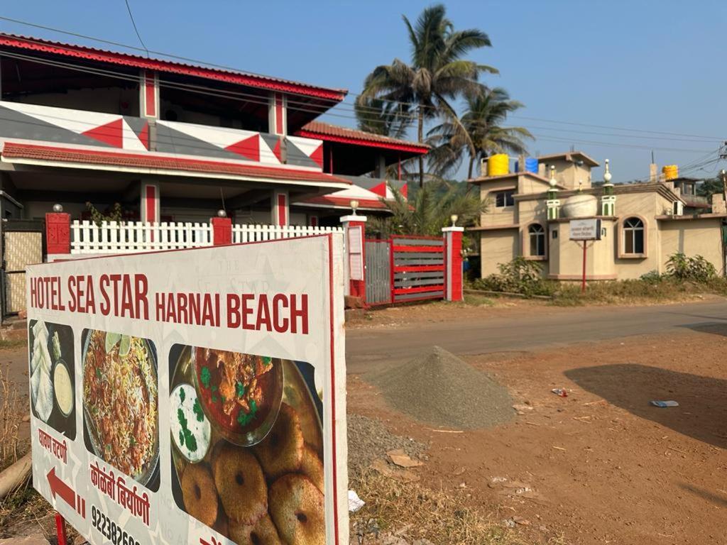 The Sea Star Hotel Harnai Exterior photo