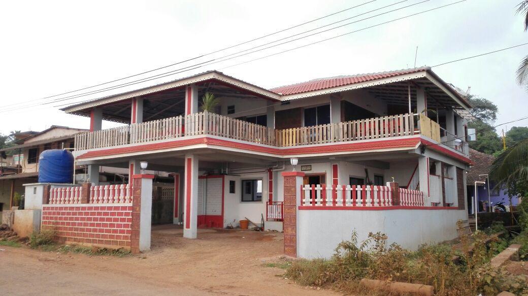 The Sea Star Hotel Harnai Exterior photo